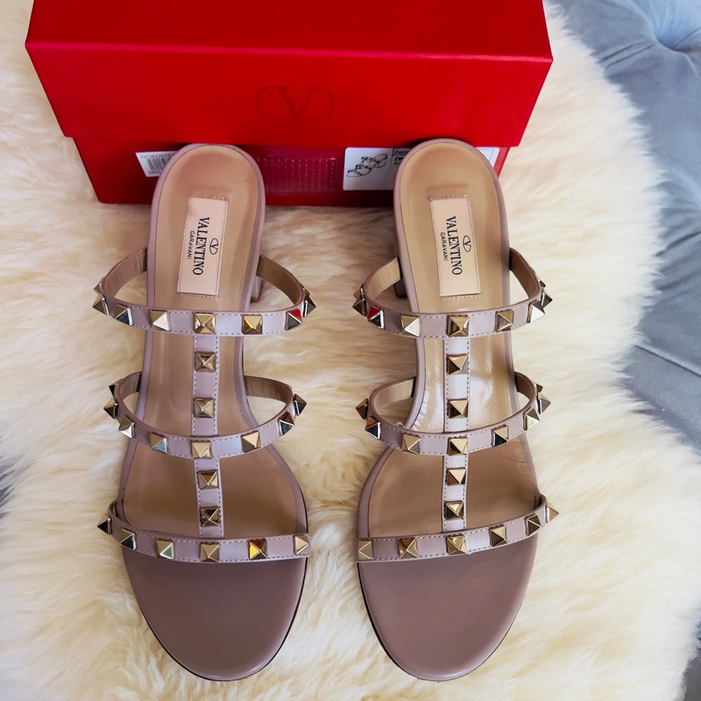Valentino Garavani Slide Sandal